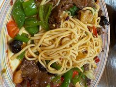-歹歹的加个面过油肉拌面(贵州路店)