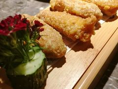 蛋黄鸡翅-新白鹿餐厅(金鹰新街口店)