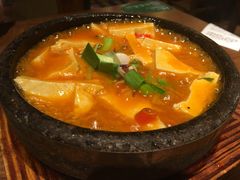 咕嘟肉末包浆豆腐-云海肴·汽锅鸡·云南菜(天山百盛优客店)