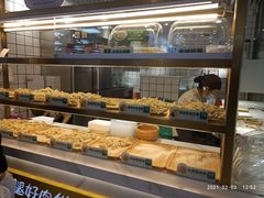 面包甜点陈列柜-袁记云饺(西安路店)