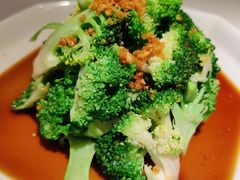 头抽西兰花-金戈戈香港豉油鸡(皇庭广场店)