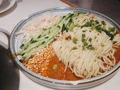 鸡丝凉面-渝蛙馆(新百店)