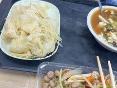 -筋饼豆腐脑一绝