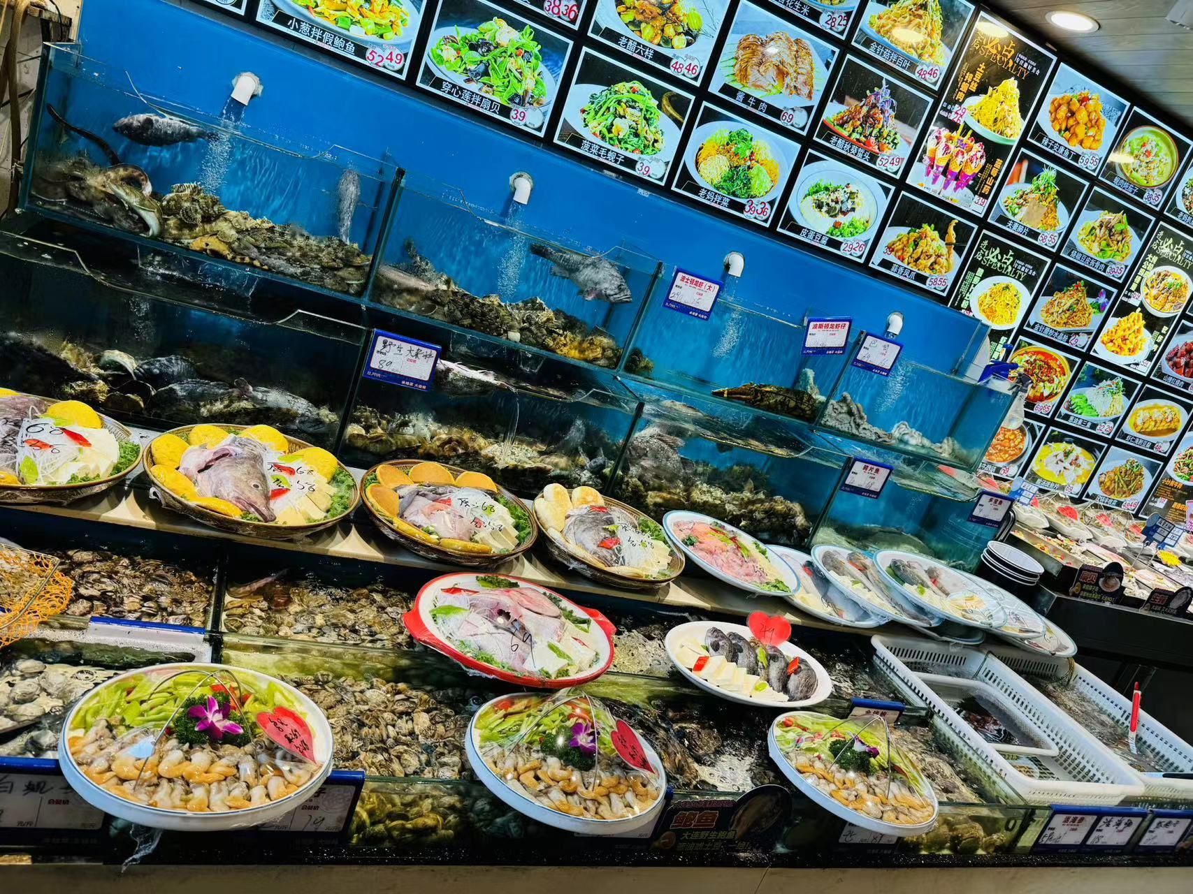 大连海鲜日月明