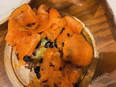 老干妈烟熏三文鱼-小大董·烤鸭(王府井apm店)