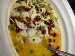 金汤酸菜鲈鱼-绿茶餐厅(乐峰广场店)