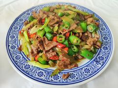 小炒黄牛肉-新新湘菜馆(新中街二条店)