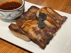 黑椒香煎厚牛舌-阿吾罗日本料理(K11艺术中心店)