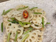 清炒藕片-白仁仔· 活烤海鲜 宵夜(豫园店)