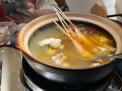 -邹开喜·小海鲜醉鸡煲·潮汕鲜切牛肉店(襄阳北路店)