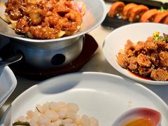-绿茶餐厅(二七万达店)
