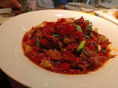 小炒黄牛肉-小放牛炒菜馆(华北商厦店)