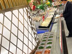 自助取餐区-亚马逊海鲜自助(梅溪湖步步高店)