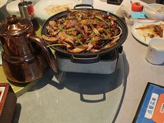 -悦海·家宴·冰花皮皮虾大锅贴(宝龙店)