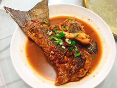 -天乐农家鱼头王(天目湖店)