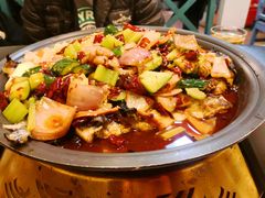 香辣烤qian黔鱼-滋味烤鱼(祥和里店)