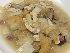 三鲜烩鱼肚-广迎居老正兴菜馆