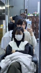 -藤野造型专业烫染接发