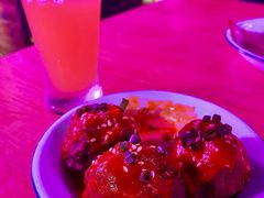 辣味牛肉丸-Keg Room 酒桶吧