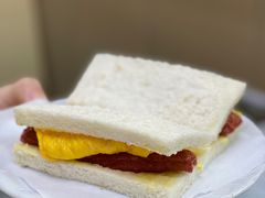肠蛋三明治-义顺牛奶公司(新马路老店)