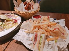 火腿芝士三明治-Ambra Haus琥珀屋精酿餐厅(宝山店)