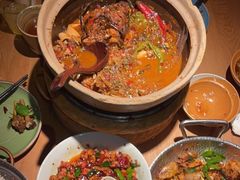 -吃饭皇帝大土家民族菜(正大广场店)