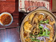 -沙胆彪炭炉牛杂煲(成都玉林店)