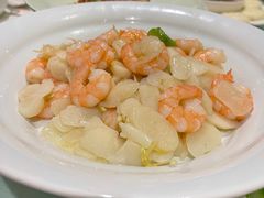 马蹄虾仁-大鸭梨烤鸭(左家庄店)