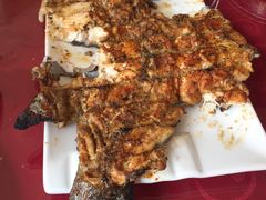 -北京龙庆四季香农家饭庄·灶台鱼·碳烤虹鳟鱼(龙庆峡店)