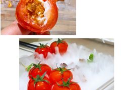 番茄脆菇沙拉-小大董·烤鸭(凤凰汇店)