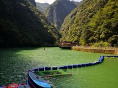 -重庆神龙峡漂流