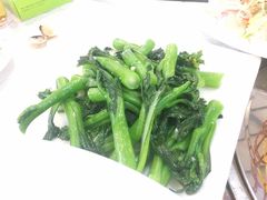 蒜蓉青菜-顺德美食坊(南沙分店)