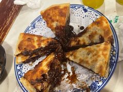 招牌麻酱糖饼-宣武小院涮肉(前门店)