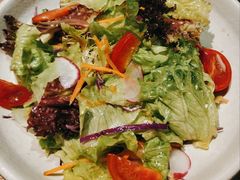 和风蔬菜沙拉-久苑烧肉(世界城广场店)
