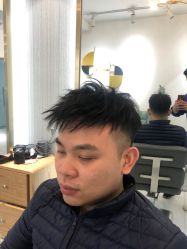 -发饰美男士增发补发假发定制店