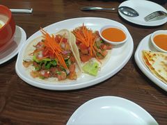 牛肉taco-panchos 墨西哥餐厅(嘉绿苑店)