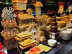 -唐拉雅秀酒店-西锦汇空中BBQ·思创餐厅