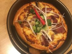 北京潮鸭披萨-必胜客(堤口路店)