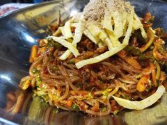 拌荞麦冷面-一品诚记烤肉·甄选店(中南路店)