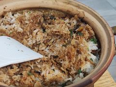 黄鳝丝煲仔饭-聚味大牌档·粤菜·啫啫煲·砂锅粥