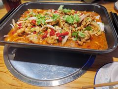 烤盘牛蛙-小小河边鱼(天润城店)