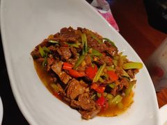 小炒黄牛肉-御湾·浅水湾·贺胜土鸡汤(潜山店)