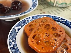 桂花糯米藕-粗茶淡饭(东关街店)