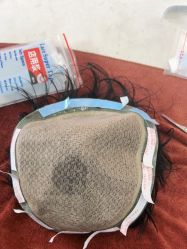 -极客侠男士假发定制补发