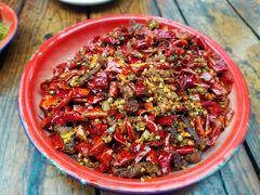 干煸牛肉丝-拈一筷子·宜宾江湖菜(十一街店)