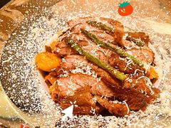 煎和牛肋条与番茄黑胡椒酱意面-向日葵十五度餐厅(昌平区店)