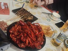 -张记虾尾·火锅·烧烤·大排档(涉外店)