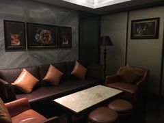 -深圳温德姆至尊酒店·大堂吧·户外花园