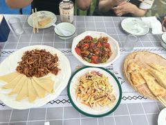 -丽泽山庄·生态怀柔菜·虹鳟鱼(红螺寺店)