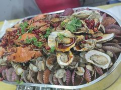 -金渔村海鲜烧烤大排档